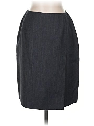 Lauren by Ralph Lauren Wool Skirt (view 1)
