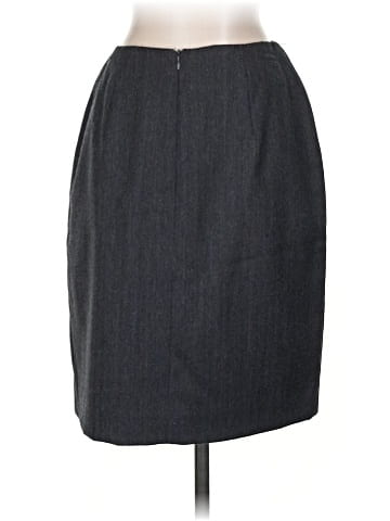 Lauren by Ralph Lauren Wool Skirt (view 2)