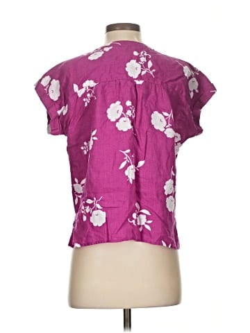 Ann Taylor Short Sleeve Blouse (view 2)