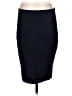 D.Exterior Solid Blue Formal Skirt Size S - photo 1