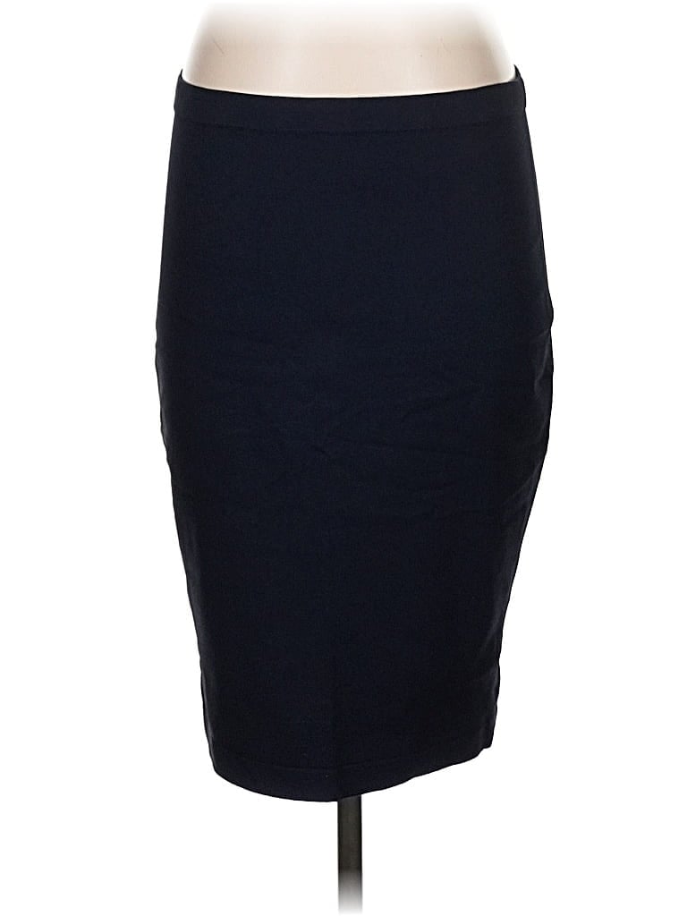 Pre-owned D Exterior Formal Skirt In Blue