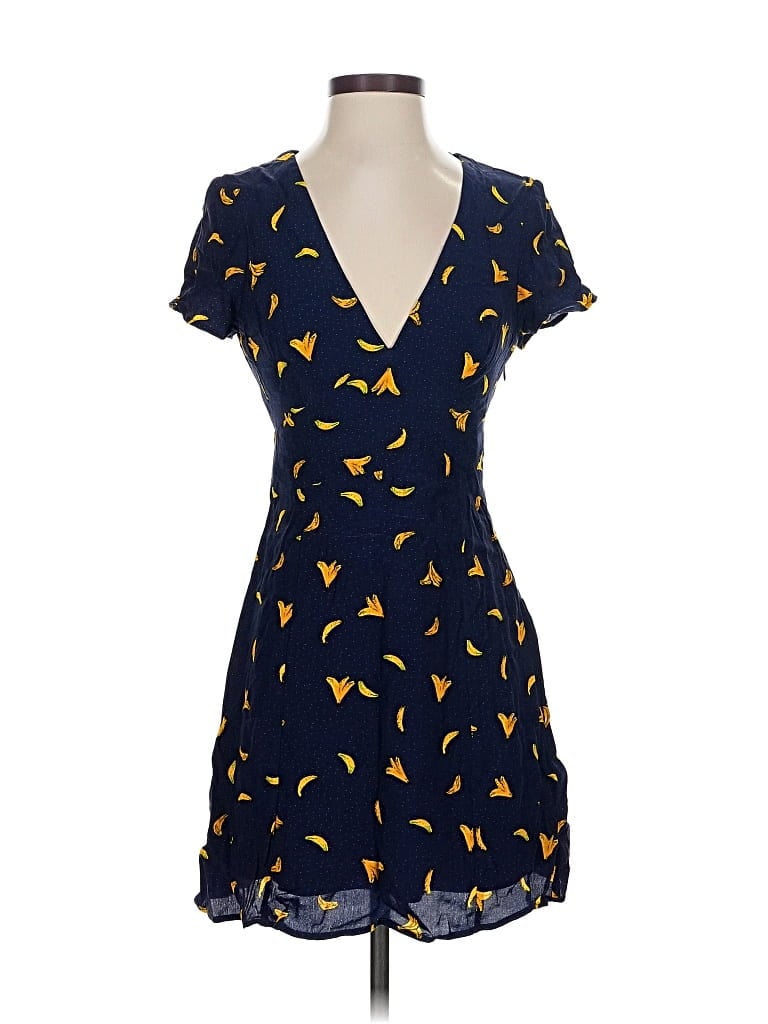 Pre-owned Trafaluc By Zara Casual Dress In Blue