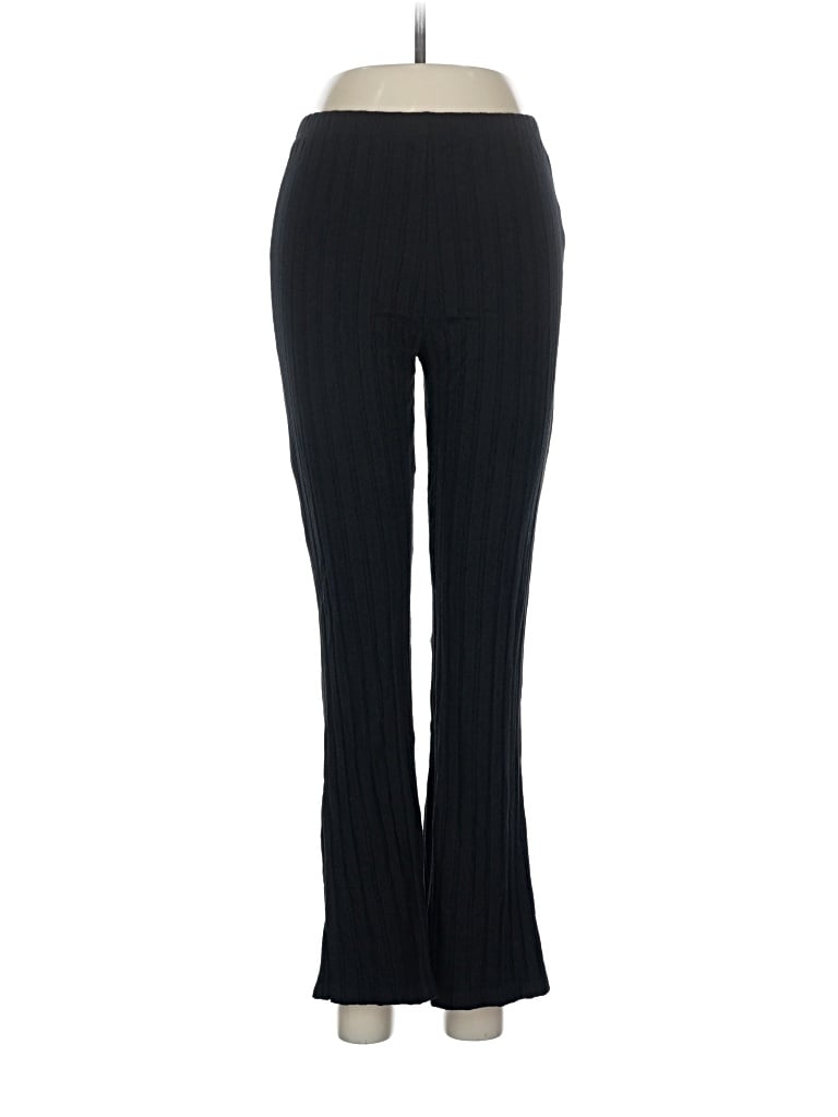 Pre-owned Amour Vert Dress Pants In Black