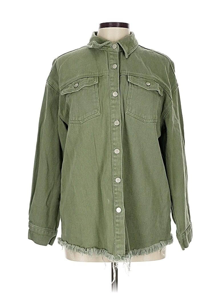 Pre-owned Dokotoo Jacket In Green