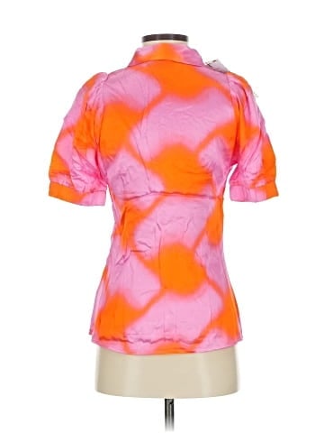 Cecilie Copenhagen Short Sleeve Blouse (view 2)