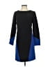 Nicole Miller Studio Color Block Blue Cocktail Dress Size 4 - photo 1