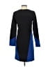 Nicole Miller Studio Color Block Blue Cocktail Dress Size 4 - photo 2