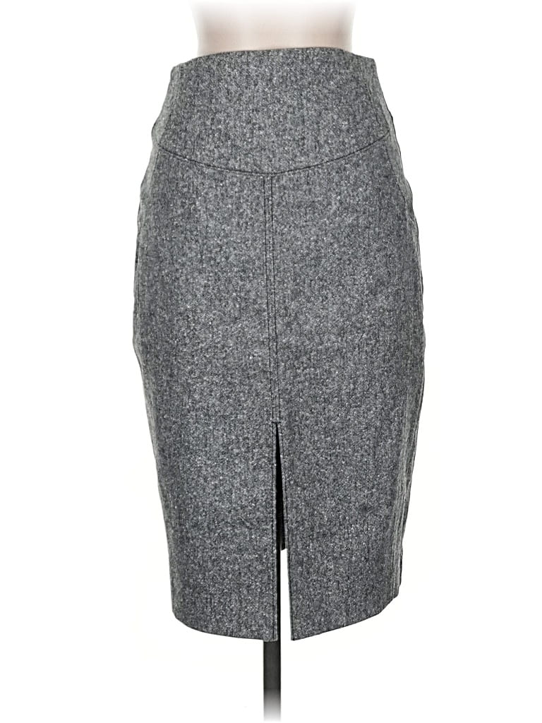 Pre-owned Express Design Studio Wool Skirt In Gray