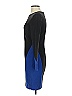 Nicole Miller Studio Color Block Blue Cocktail Dress Size 4 - photo 5