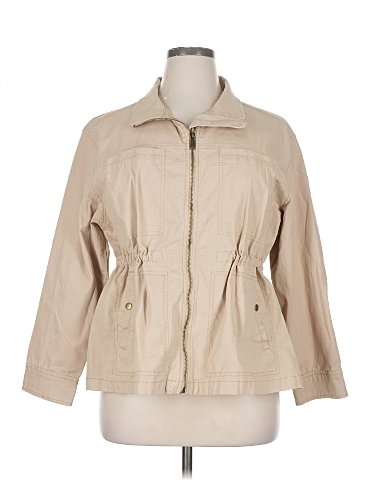 Pre-owned Old Navy Jacket In Brown