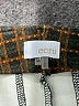 Ecru Houndstooth Brown Dress Pants Size M - photo 6
