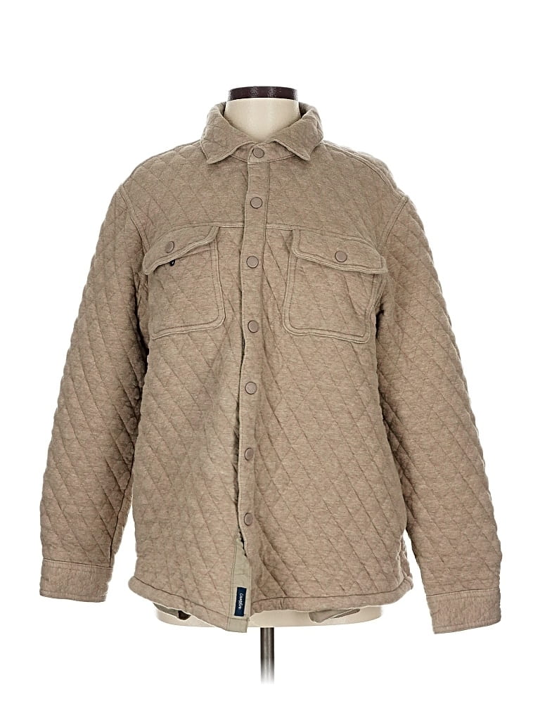 Pre-owned Magellan Outdoors Jacket In Brown