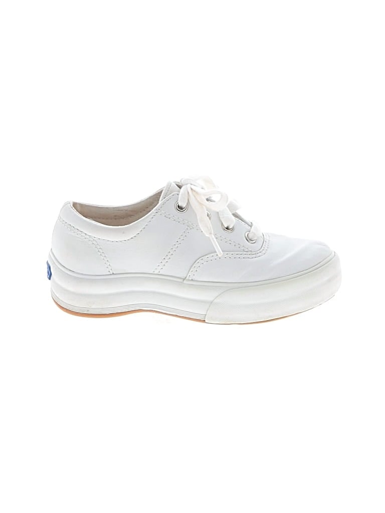 Pre-owned Keds Kids'  Sneakers In White
