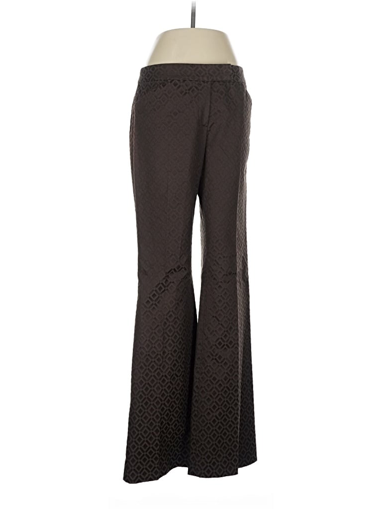 Pre-owned Elie Tahari Dress Pants In Brown