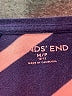 Lands' End Blue Kimono Size M (petite) - photo 7