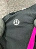 Lululemon Athletica Color Block Black Active Pants Size 6 (estimated) - photo 3
