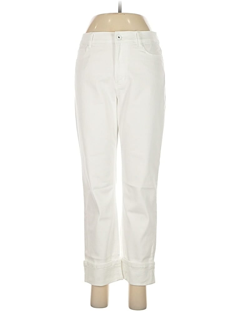 Pre-owned Jjill Jeans In White