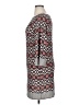 En Focus Studio Print Gray Casual Dress Size 14 (petite) - photo 5