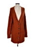 Splendid Orange Cardigan Size XS - photo 1