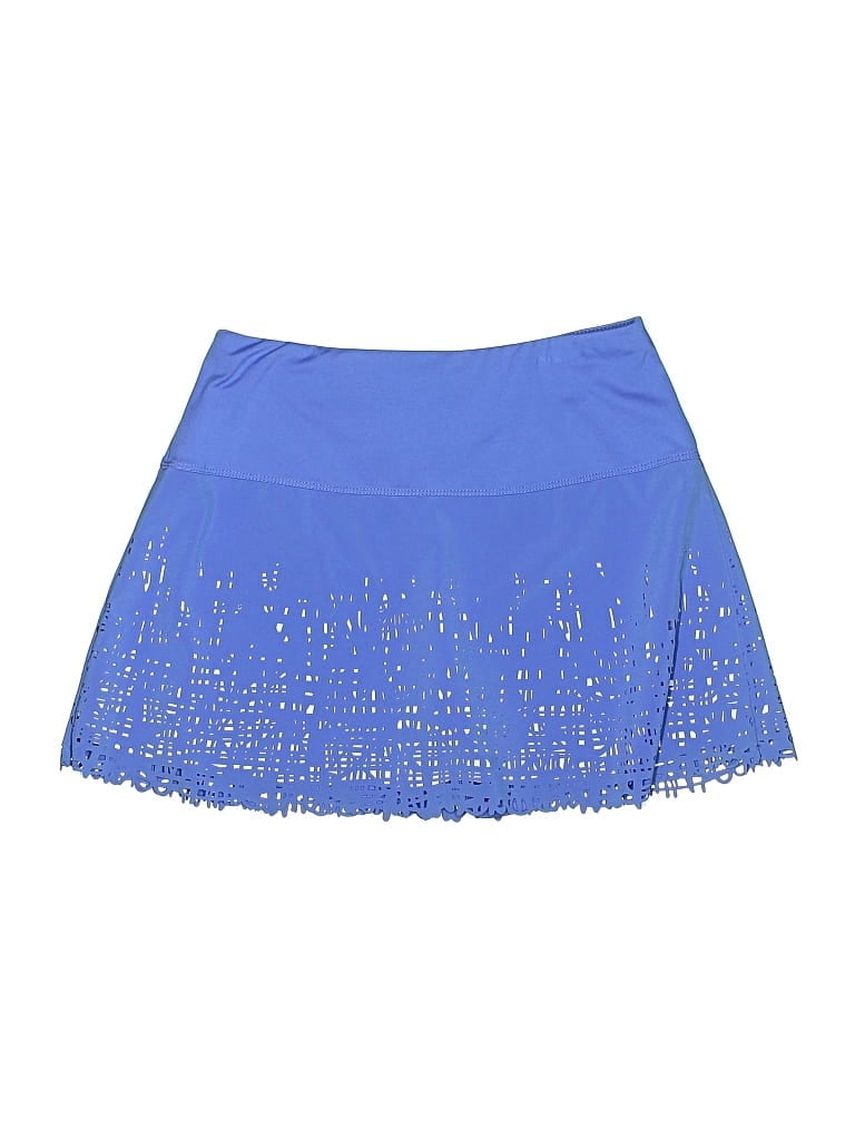 Pre-owned Lucky In Love Casual Skirt In Blue