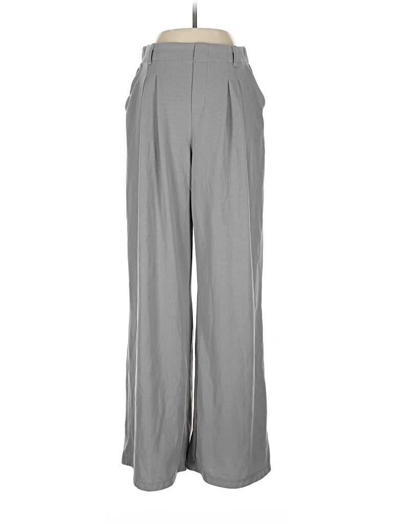 Pre-owned Halara Casual Pants In Gray