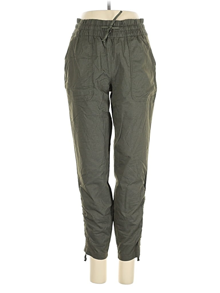 Pre-owned The North Face Casual Pants In Green