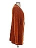 Splendid Orange Cardigan Size XS - photo 4