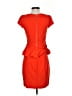 Cache Orange Cocktail Dress Size 4 - photo 2