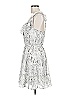 Entro 100% Polyester Silver Cocktail Dress Size M - photo 5