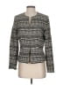 Tahari by ASL Houndstooth Ivory Jacket Size 4 - photo 1