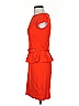 Cache Orange Cocktail Dress Size 4 - photo 5