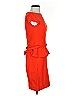 Cache Orange Cocktail Dress Size 4 - photo 4