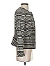 Tahari by ASL Houndstooth Ivory Jacket Size 4 - photo 4