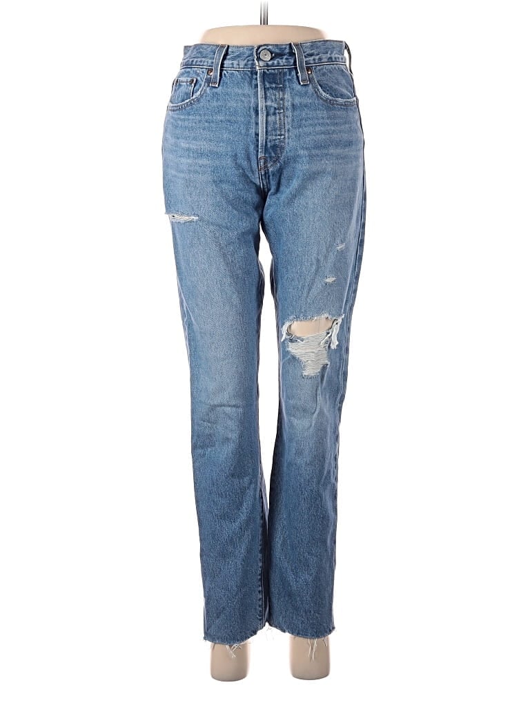 Pre-owned Levi's Jeans In Blue