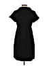 Max and Cleo Solid Black Casual Dress Size 4 - photo 2