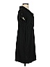 Max and Cleo Solid Black Casual Dress Size 4 - photo 4