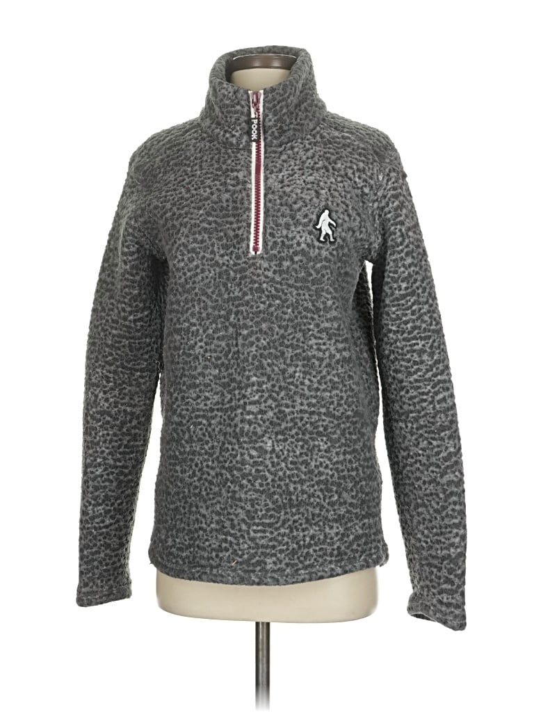 Pre-owned Assorted Brands Pullover Sweater In Gray