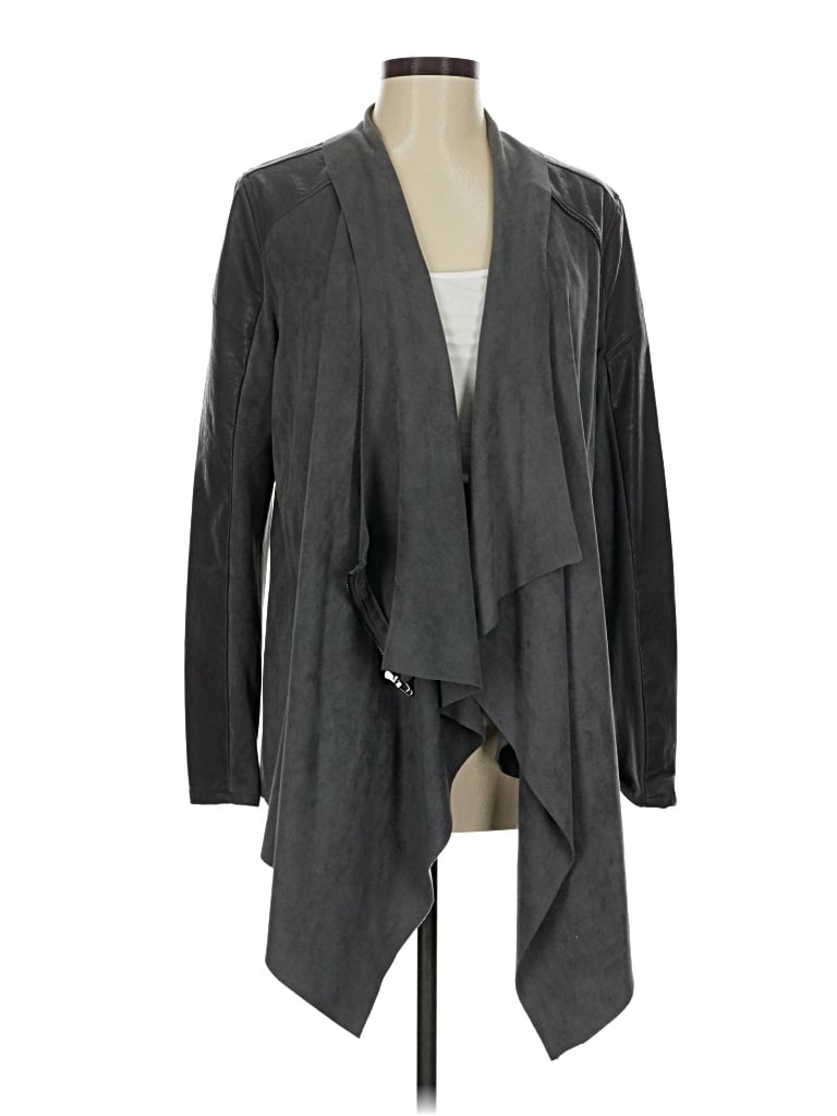 Pre-owned Blanknyc Blank Nyc Blazer Jacket In Gray