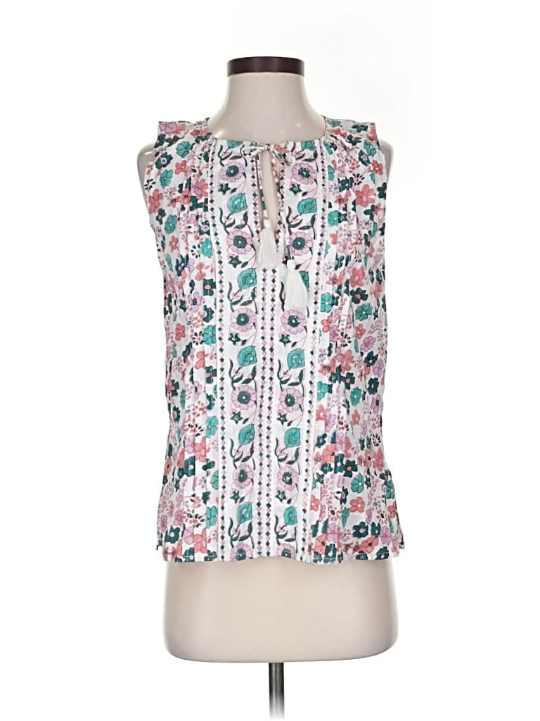Pre-owned Cleobella Sleeveless Blouse In Pink