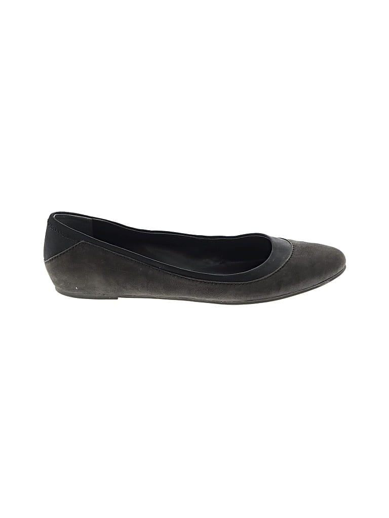 Pre-owned Franco Sarto Flats In Black