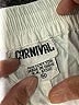 Carnival Ivory White Shorts Size M - photo 3
