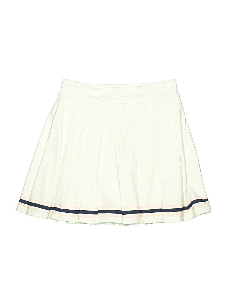 Pre-owned The Upside Casual Skirt In White