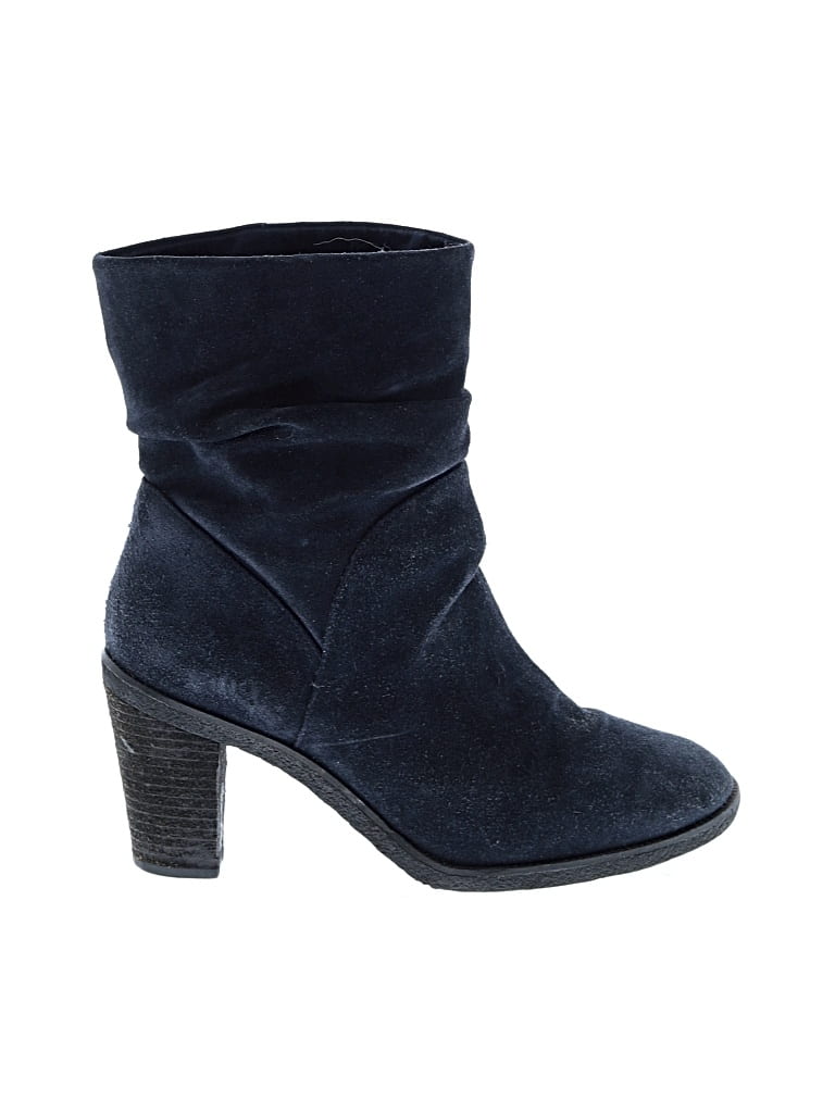 Pre-owned Vince Camuto Ankle Boots In Blue