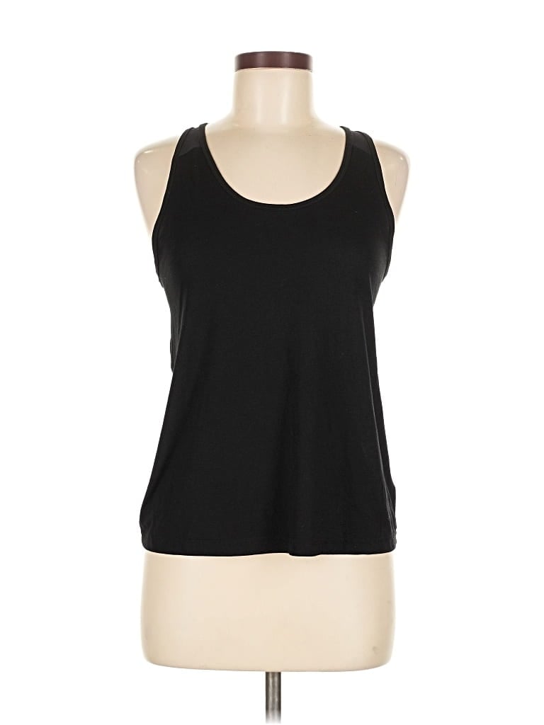 Pre-owned Active By Old Navy Active Tank Top In Black