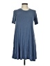 BCBGeneration Blue Casual Dress Size M - photo 1