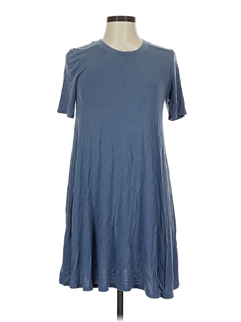 Pre-owned Bcbgeneration Casual Dress In Blue