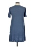 BCBGeneration Blue Casual Dress Size M - photo 2