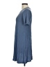 BCBGeneration Blue Casual Dress Size M - photo 5
