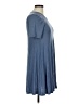 BCBGeneration Blue Casual Dress Size M - photo 4