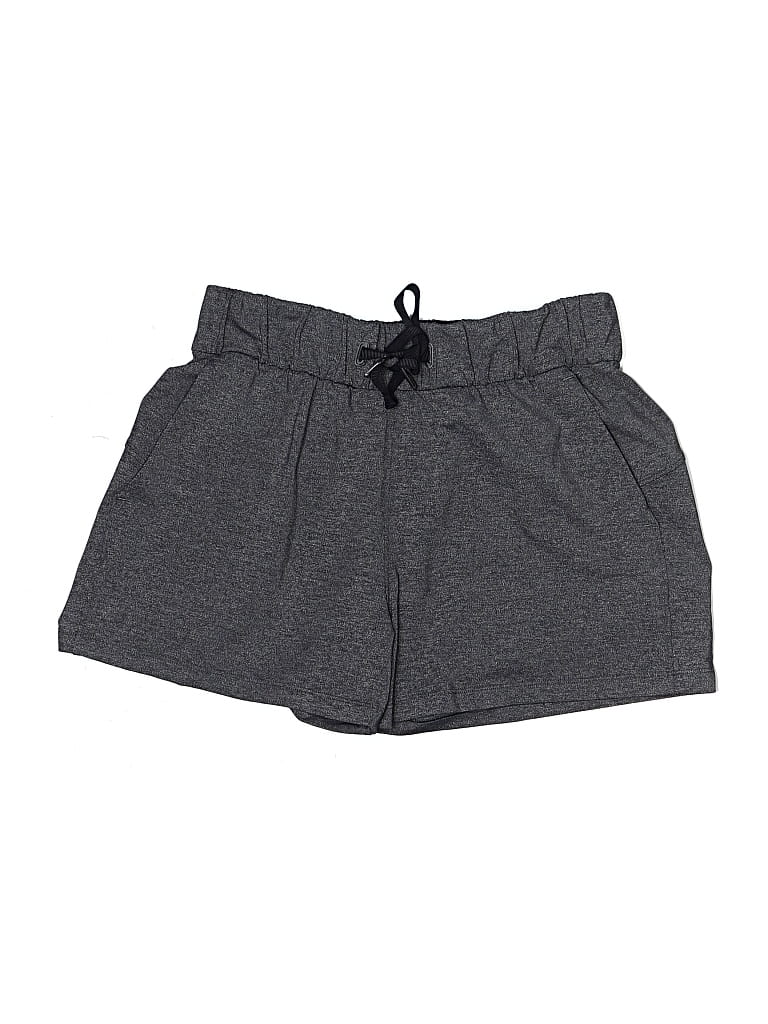 Pre-owned Lululemon Athletica Athletic Shorts In Gray